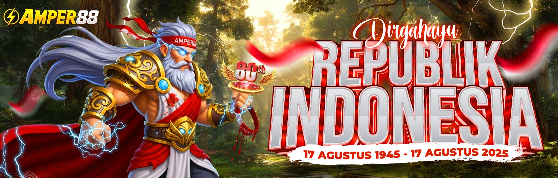 DIRGAHAYU REPUBLIK INDONESIA