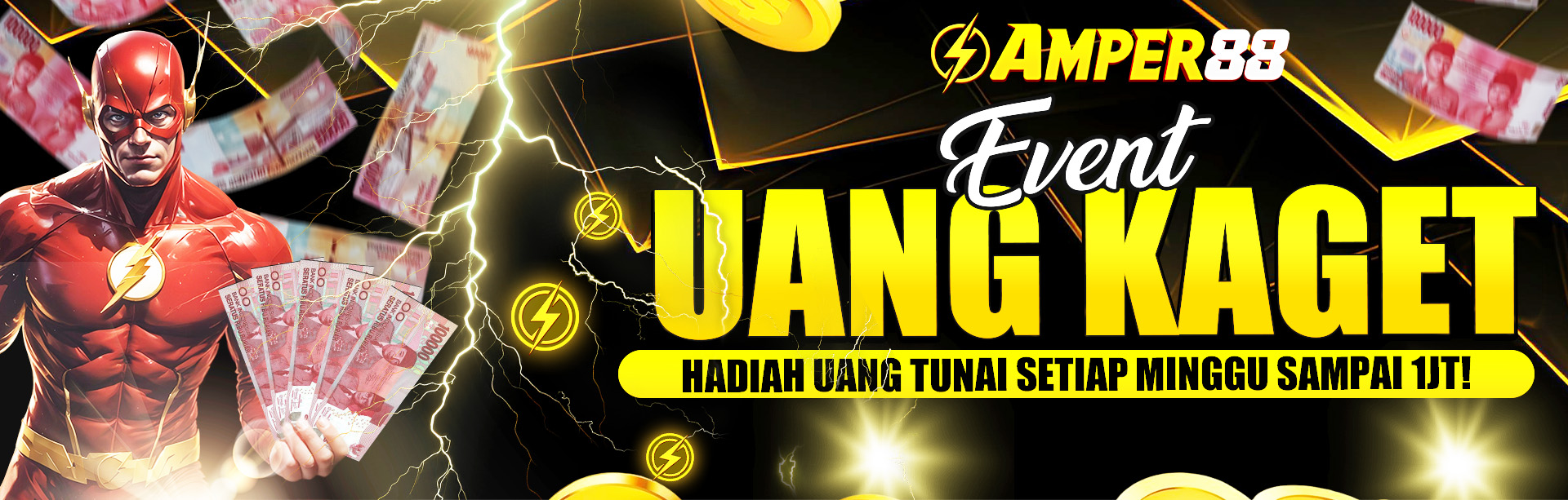 EVENT UANG KAGET MINGGUAN