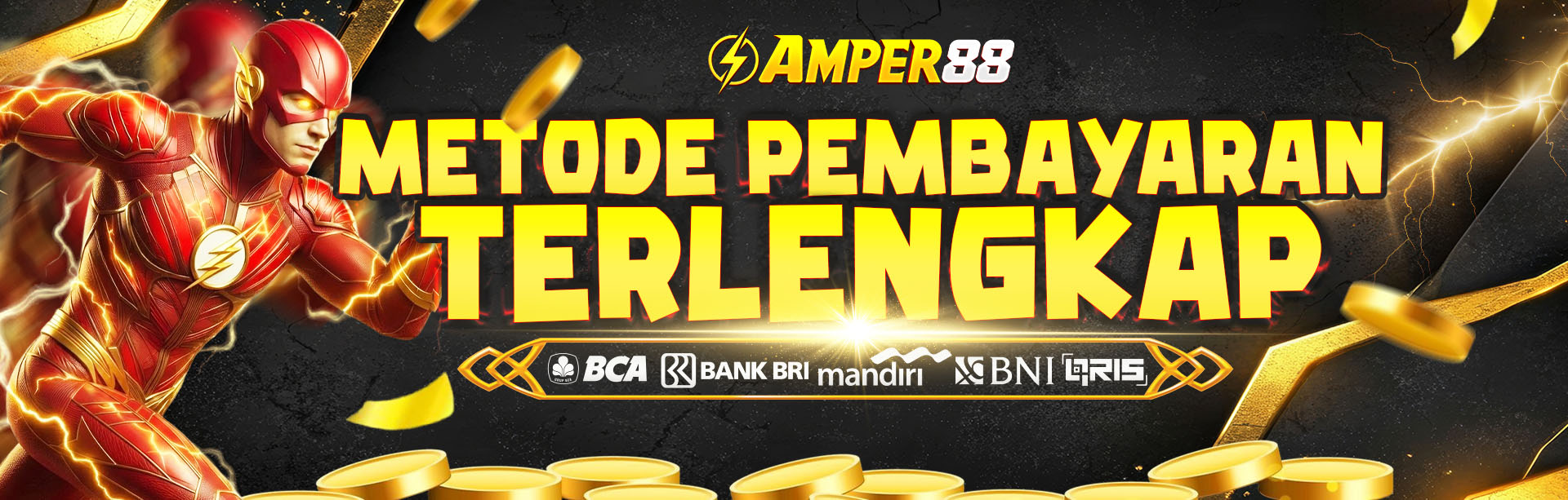 Metode Pembayaran AMPER88