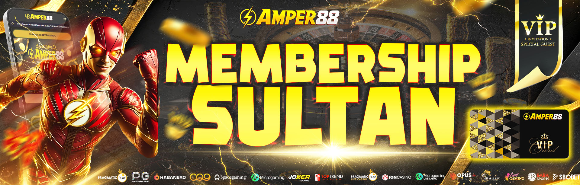 MEMBERSHIP SULTAN AMPER88