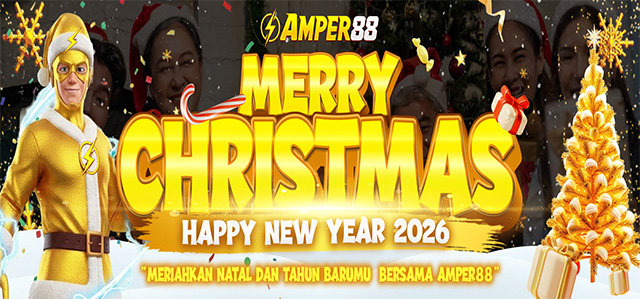 Selamat hari Natal & Tahun baru 2026	