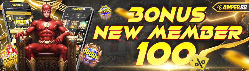 Bonus Special New Member 100%