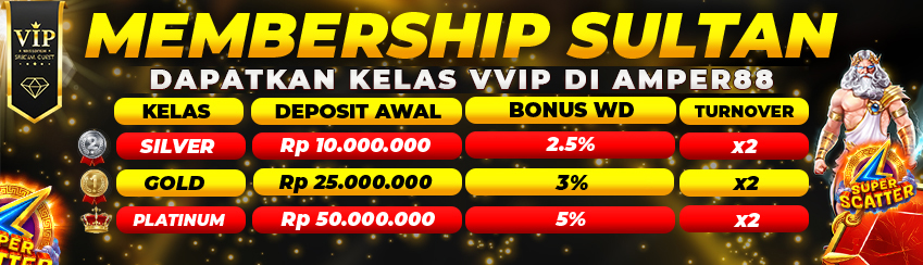MEMBERSHIP SULTAN AMPER88