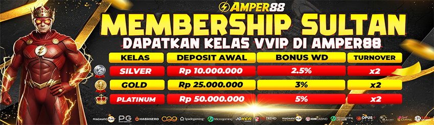 MEMBERSHIP SULTAN AMPER88