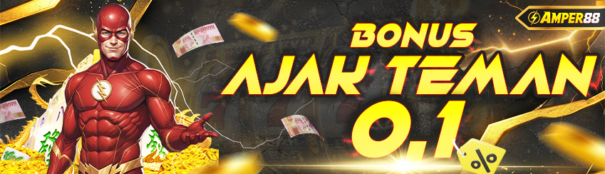 Bonus Referral Seumur Hidup 0.1%