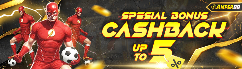 Bonus Special Cashback Sports 5%
