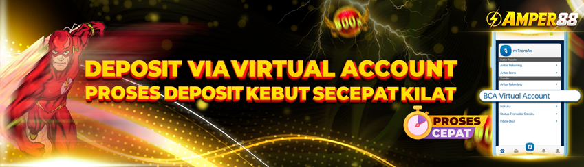 DEPOSIT MUDAH DENGAN VIRTUAL ACCOUNT