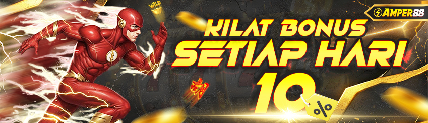 Bonus Deposit Harian Slot 10%