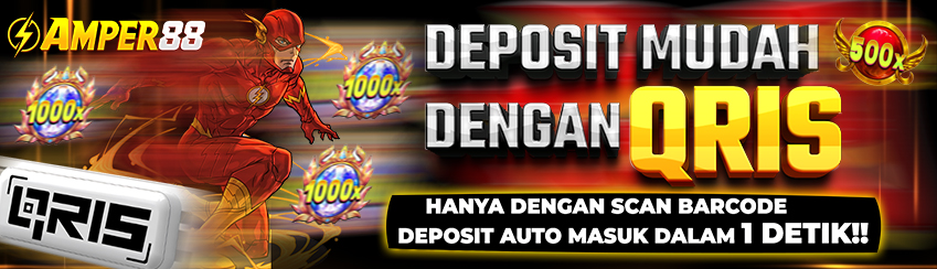 DEPOSIT MUDAH DENGAN QRIS